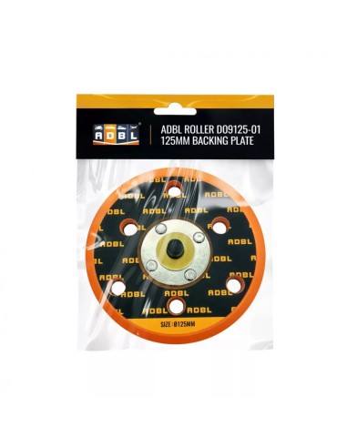 ADBL ROLLER BACKING PLATE 125MM FOR DA09