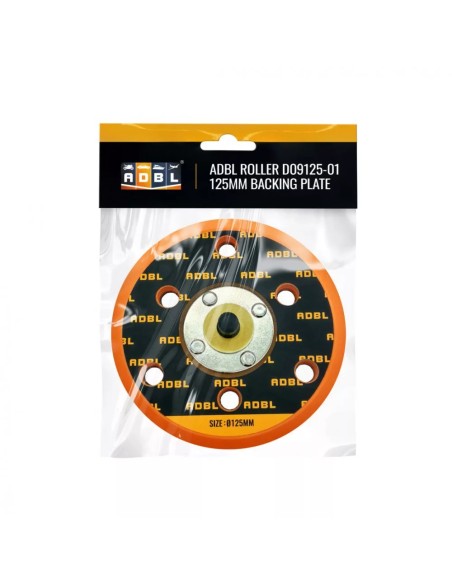 ADBL ROLLER BACKING PLATE 125MM FOR DA09