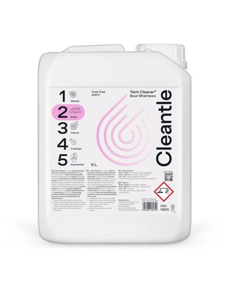 Cleantle Tech Cleaner ² - Savas autósampon 5L