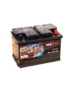 MAXPOWER 12V 74AH 680A JOBB+ AKKUMULÁTOR
