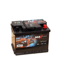 MAXPOWER 12V 55AH 460A JOBB+ AKKUMULÁTOR