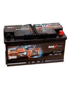 MAXPOWER 12V 100AH 780A JOBB+ AKKUMULÁTOR