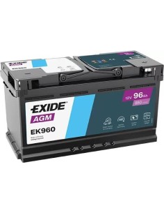 EXIDE 12V 96AH 850A CENEK960 AKKUMULÁTOR