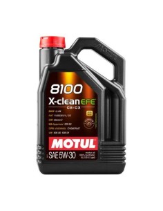 MOTUL 5W-30 8100 X-CLEAN EFE 5L