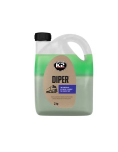 K2-DIPER 2KG AKTÍV HAB