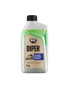 K2-DIPER 1KG AKTÍV HAB