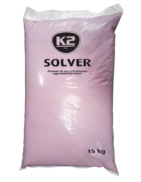 K2 solver 15kg proszek myjni samoobsl