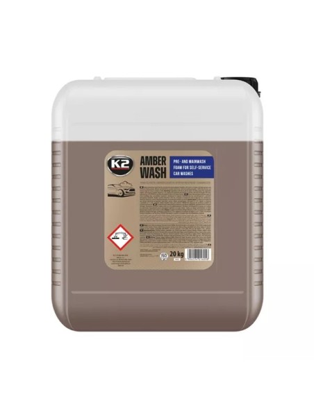 K2 amber wash sampon dla myjni 20kg