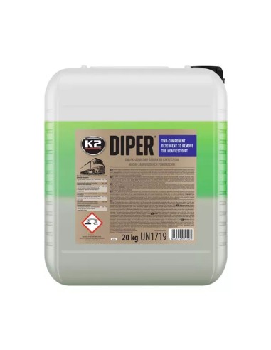 K2-DIPER 20KG AKTÍV HAB