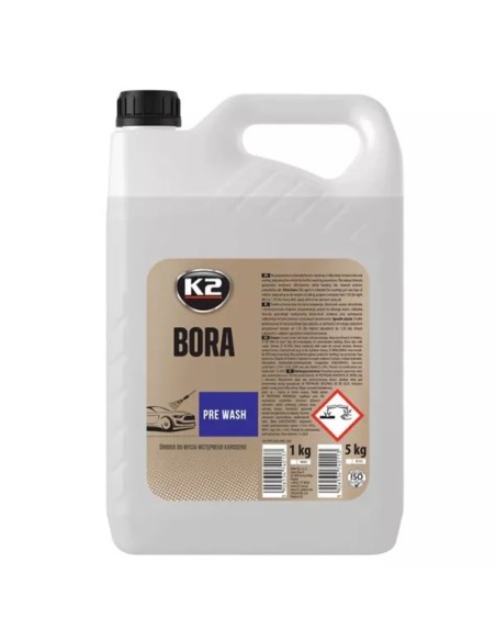 K2-FOLYADÉK ELŐMOSÁSHOZ BORA 5KG