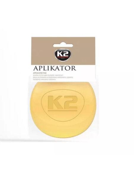 K2 - szivacsos applikátor do viaszhoz