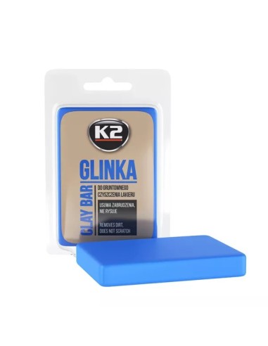 K2 - gyurma 60 g do lakkfelület tisztításhoz