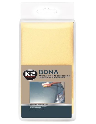 K2 mikroszálas kendő 40x40 polerowania