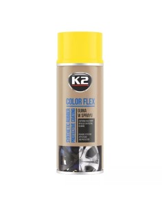 K2 Color flex guma zolty 400 ml
