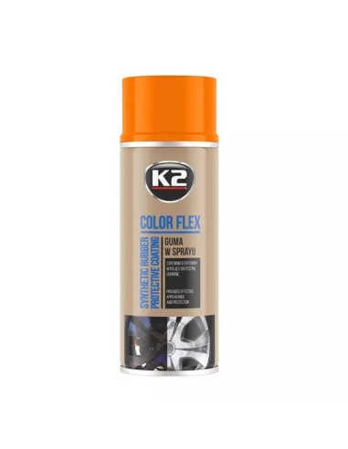 K2 Color flex guma pomaranczowy 400 ml