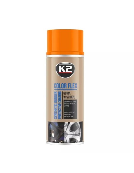K2 Color flex guma pomaranczowy 400 ml