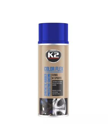 K2 Color flex guma kék polysk 400
