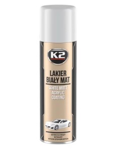 K2 lakk fehér matt 500ml