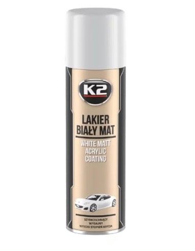 K2 lakk fehér matt 500ml
