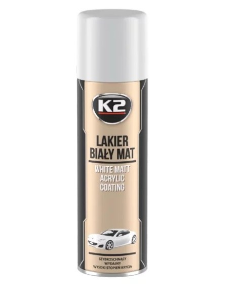 K2 lakk fehér matt 500ml