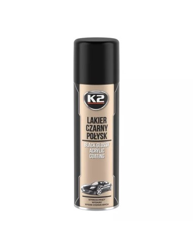 K2 - lakk srebrny felnire 500 ml