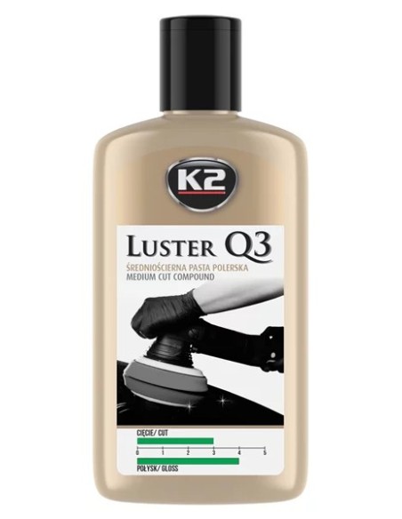 K2 - Luster q3 zöld 250 polírpaszta