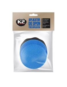 K2 - szivacsos applikátor gumiabroncsra,műanyag
