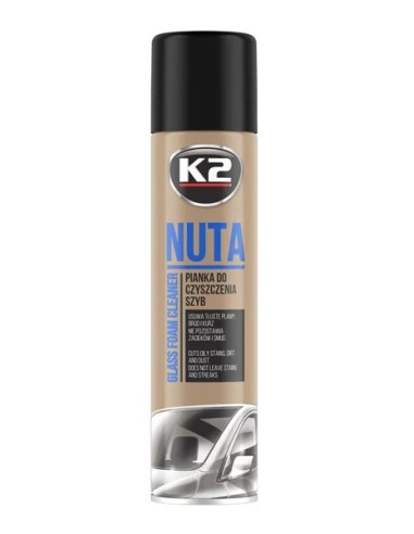 K2 - Nuta aero pianka szélvédőmosó 600 ml