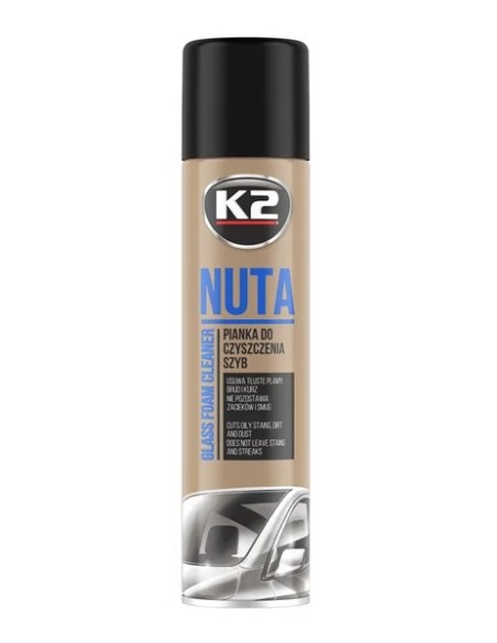 K2 - Nuta aero pianka szélvédőmosó 600 ml