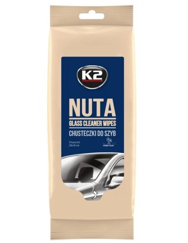 K2 - Nuta - törlőkendő nasaczona szélvédő