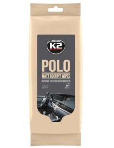 K2 Polo matt 24db műszerfalápoló kendők