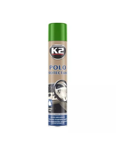 K2 - Polo műszerfalápoló 750 ml zöld herbata