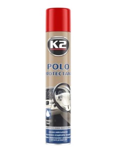 K2 - Polo műszerfalápoló 750 ml eper