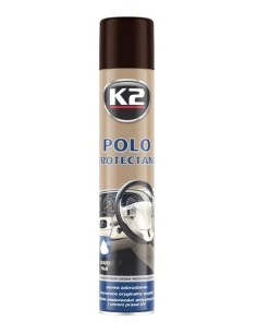 K2 - Polo műszerfalápoló 750 ml kávé - spray