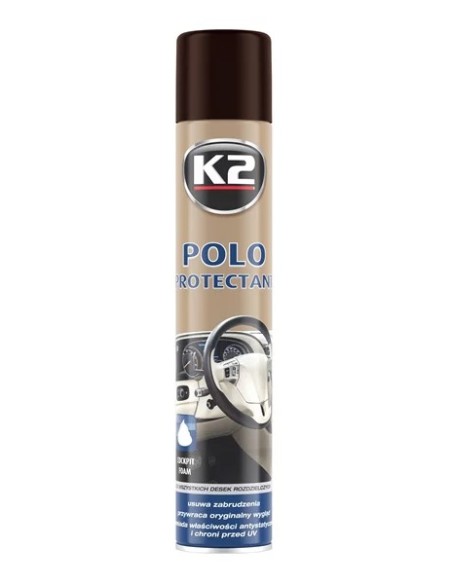 K2 - Polo műszerfalápoló 750 ml kávé - spray