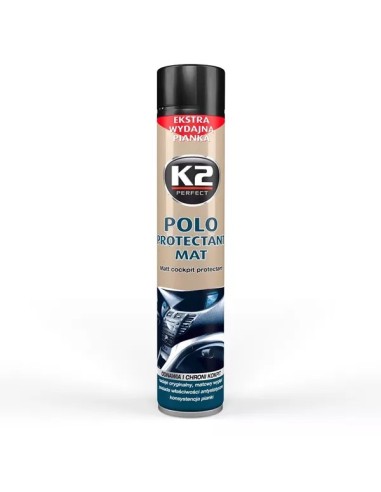 K2 - Polo műszerfalápoló 750 ml black man - spray