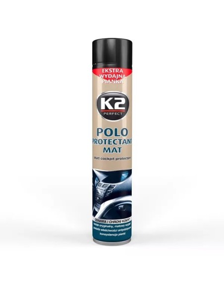 K2 - Polo műszerfalápoló 750 ml black man - spray
