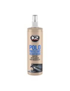 K2 Polo műszerfalápoló - matt czys.deski350g