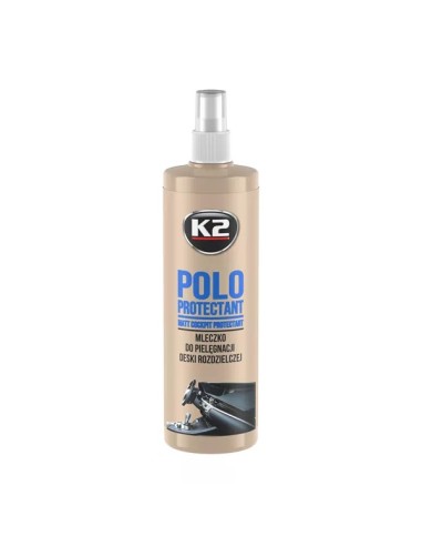 K2 Polo műszerfalápoló - matt czys.deski350g