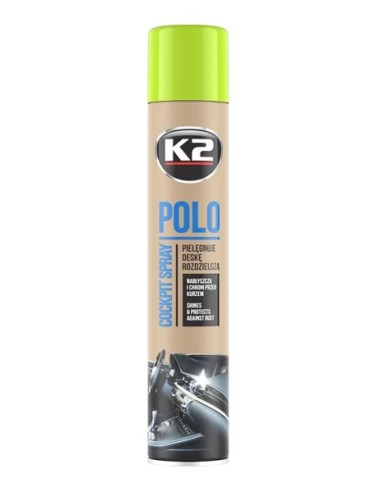 K2 Polo műszerfalápoló max750 ziel.jab k407zj