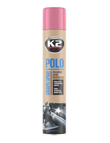 K2 Polo műszerfalápoló max750 woman spray