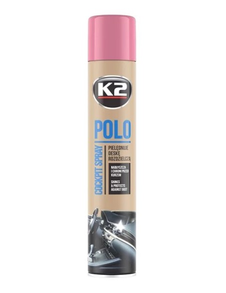 K2 Polo műszerfalápoló max750 woman spray