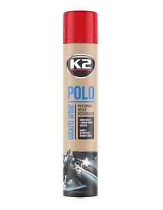K2 Polo műszerfalápoló max750 cseresznye k407wi0