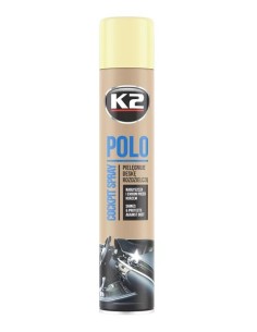 K2 Polo műszerfalápoló max750 wanila k407wa1