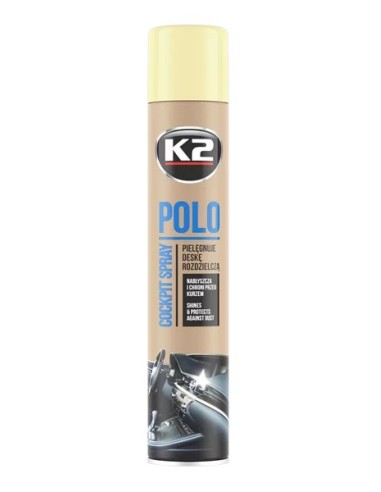 K2 Polo műszerfalápoló max750 wanila k407wa1