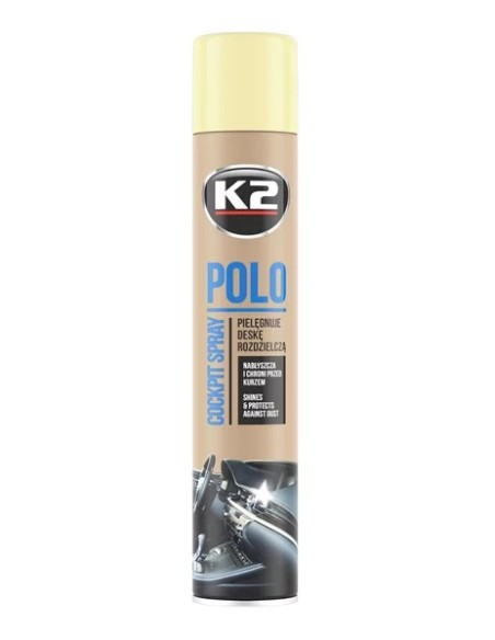 K2 Polo műszerfalápoló max750 wanila k407wa1