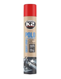 K2 Polo műszerfalápoló max750 eper