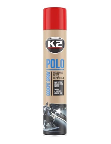 K2 Polo műszerfalápoló max750 eper