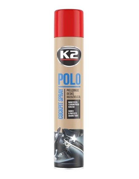 K2 Polo műszerfalápoló max750 eper