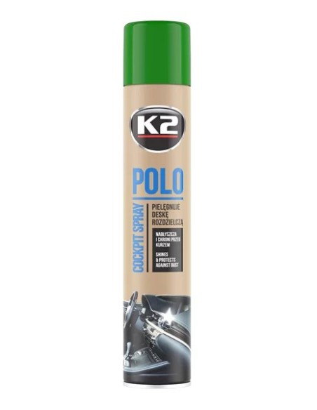 K2 Polo műszerfalápoló max750 sosna k407s0